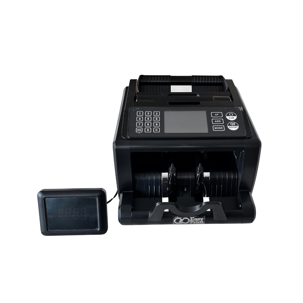เครื่องนับเงินและตรวจจับธนบัตรปลอม EASYPRINT รุ่น ES-BC300_4